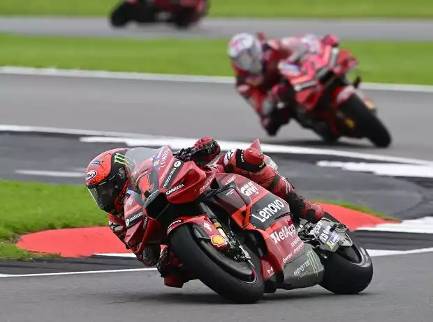 Francesco Bagnaia Titel-Bild zur News: Francesco Bagnaia