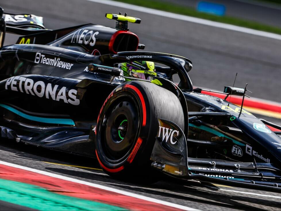 Lewis Hamilton beim Formel-1-Rennen 2023 in Spa