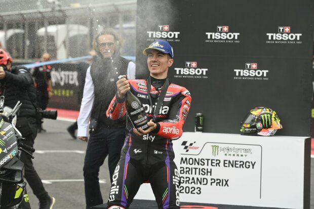 Maverick Vinales Aprilia Aprilia MotoGP, Ex-Gresini ~Maverick Vinales (Aprilia) ~ 