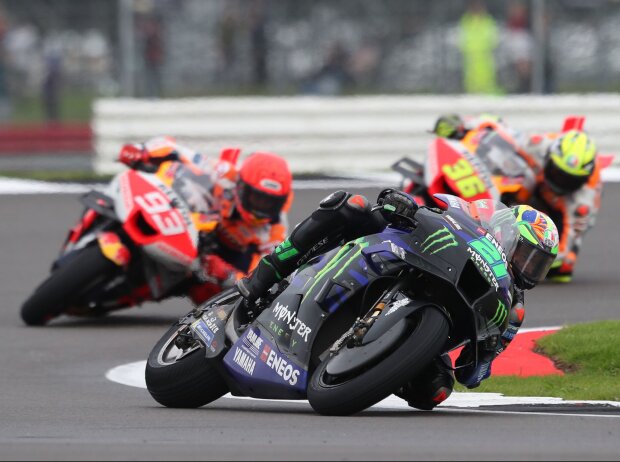 Franco Morbidelli, Marc Marquez, Joan Mir Franco Morbidelli, Marc Marquez, Joan Mir