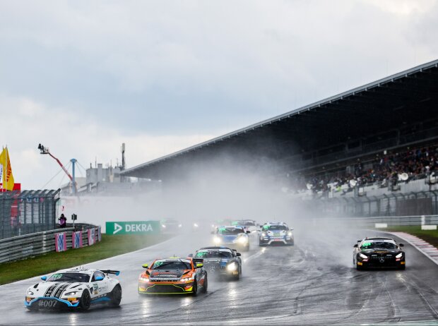 Regenrennen auf dem Nürburgring
