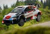 Bild zum Inhalt: WRC Rallye Finnland 2023: Elfyn Evans siegt nach Favoritensterben