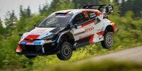 Bild zum Inhalt: WRC Rallye Finnland 2023: Elfyn Evans siegt nach Favoritensterben