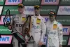 Bild zum Inhalt: DTM Rennen Nürburgring 2: Grasser-Neuling Paul sorgt für Regen-Sensation