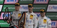Bild zum Inhalt: DTM Rennen Nürburgring 2: Grasser-Neuling Paul sorgt für Regen-Sensation