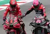 Bild zum Inhalt: MotoGP Silverstone 2023: Aleix Espargaro fängt Bagnaia in letzter Runde ab!