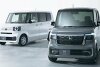 Honda N-Box debütiert mit winzigen Rädern und großem Innenraum