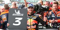 Bild zum Inhalt: Brad Binder feiert Comeback auf dem Podium - Keine Strafe für Bagnaia