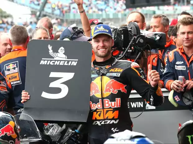 Brad Binder Titel-Bild zur News: Brad Binder