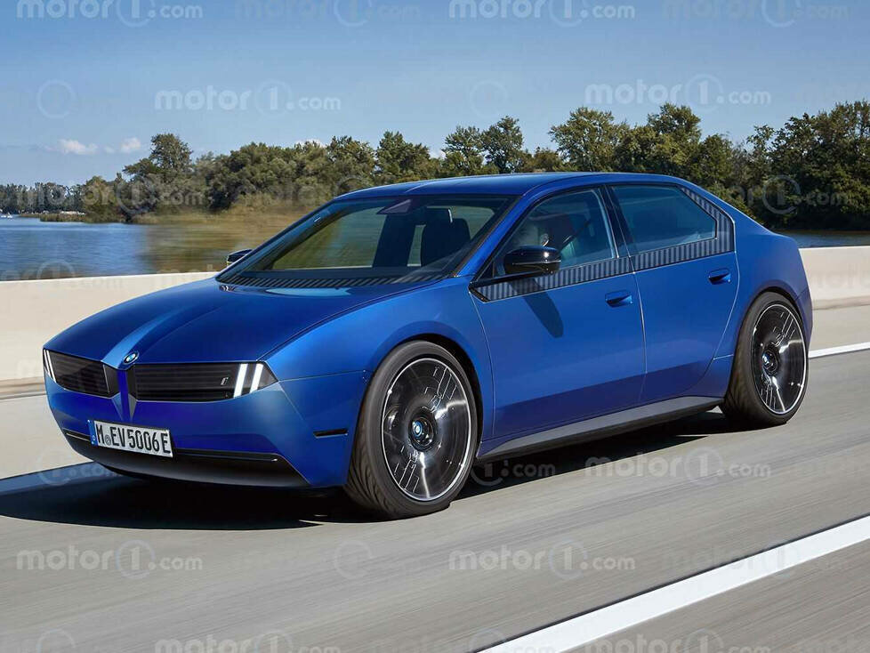 BMW Neue Klasse Rendering