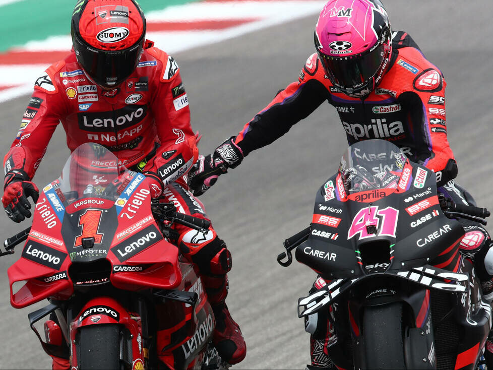 Francesco Bagnaia, Aleix Espargaro