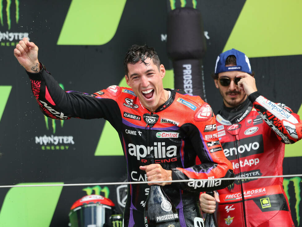 Aleix Espargaro, Francesco Bagnaia