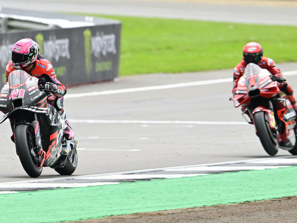 1. Aleix Espargaro, 2. Francesco Bagnaia