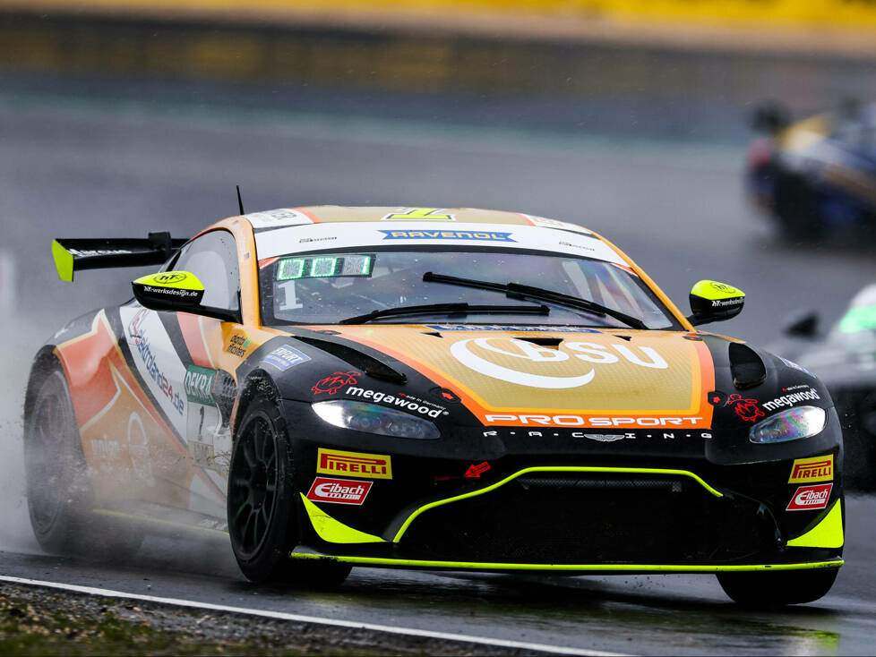 Hugo Sasse und Mike David Ortman siegten am Sonntag auf dem Nürburgring