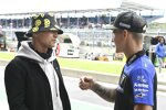 Fabio Quartararo (Yamaha) und Lando Norris 