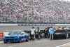Bild zum Inhalt: Regen über dem Michigan-Oval: NASCAR-Fortsetzung am Montag