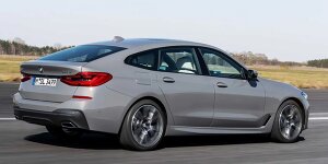 BMW 6er Gran Turismo: News, Gerüchte, Tests