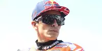 Bild zum Inhalt: Kollision mit Bastianini: Marc Marquez stürzt auch in Silverstone
