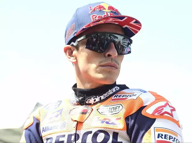 Titel-Bild zur News: Marc Marquez
