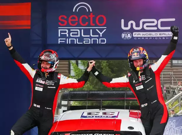Elfyn Evans Titel-Bild zur News: Elfyn Evans