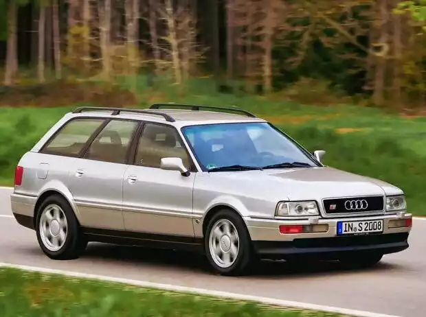 Audi Avant S2 quattro (1994) im Fahrbericht Titel-Bild zur News: Audi Avant S2 quattro (1994) im Fahrbericht