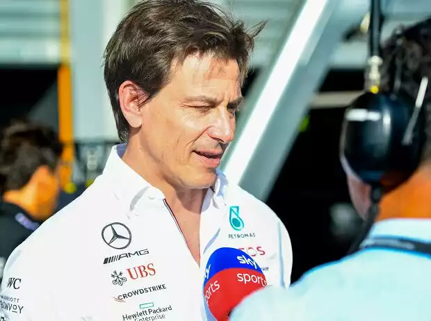Mercedes-Motorsportchef Toto Wolff Titel-Bild zur News: Mercedes-Motorsportchef Toto Wolff