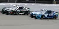 Chris Buescher, Martin Truex Jun.