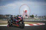 Die BMW M1000RR des Werksteams