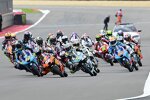 Moto3 Start in Silverstone