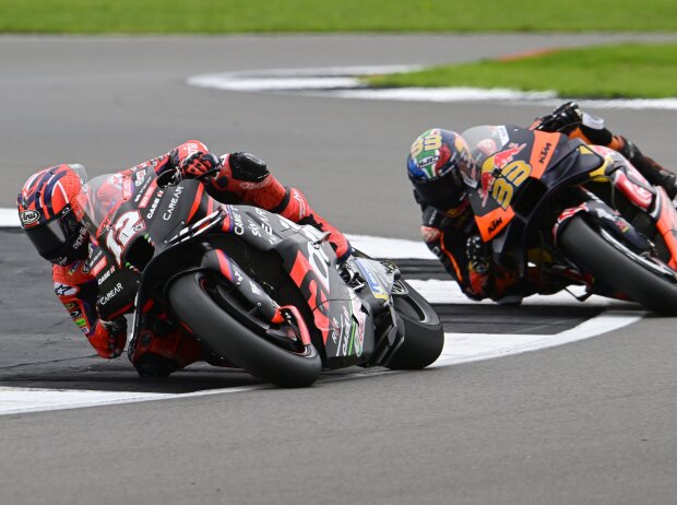 Maverick Vinales, Brad Binder Maverick Vinales, Brad Binder