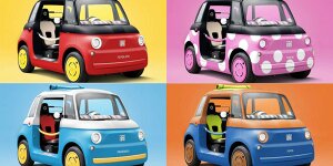 Fiat Topolino: Spezielle Disney-Modelle feiern den Namen