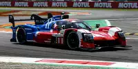 Der Isotta Fraschini Tipo 6 Competizione hatte bei einem Test einen Brand zu verkraften