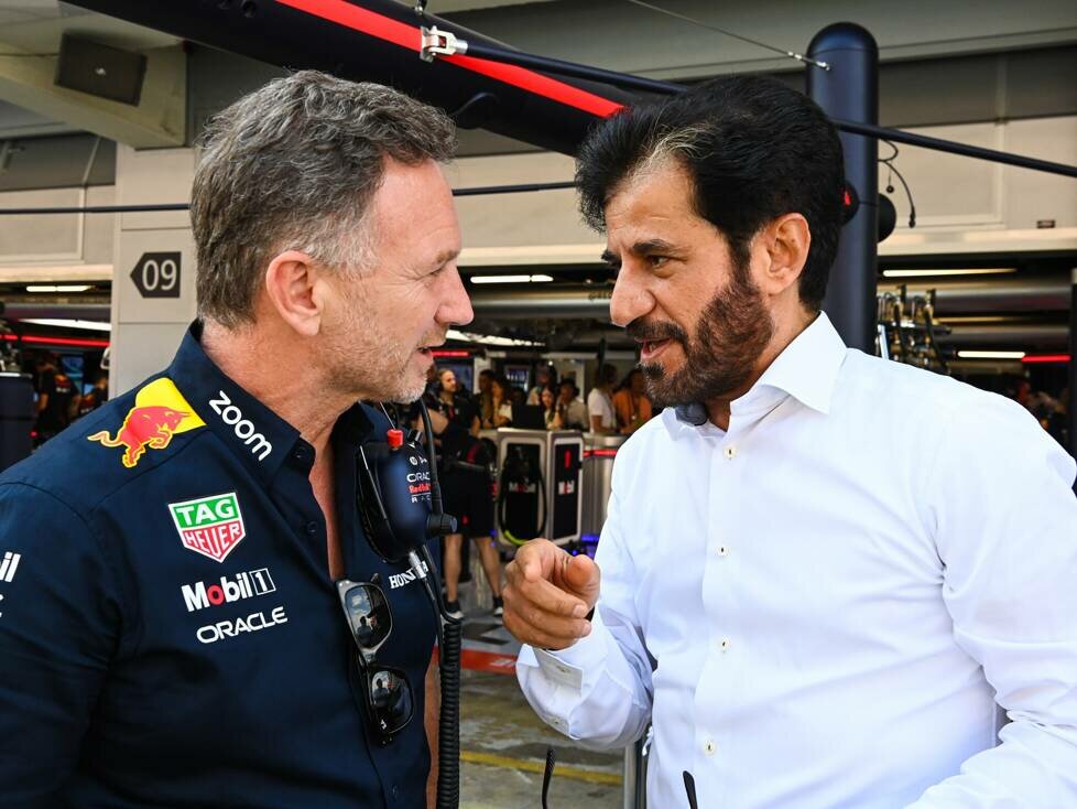 Christian Horner, Mohammed bin Sulayem