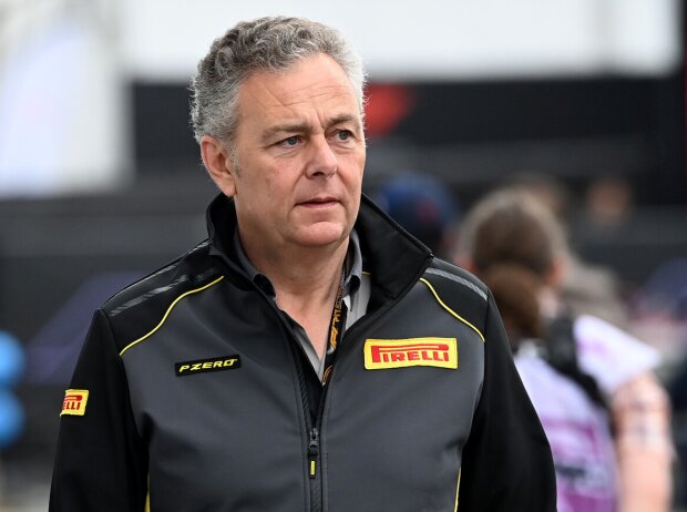 Pirelli-Manager Mario Isola