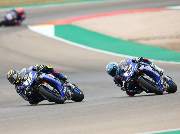 Sandro Cortese; Marco Melandri Sandro Cortese; Marco Melandri
