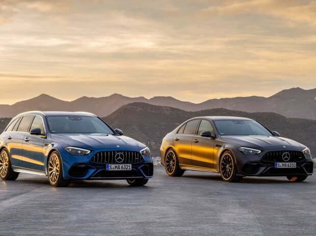 Mercedes-AMG C 63 S E PERFORMANCE Limousine und T-Modell Mercedes-AMG C 63 S E PERFORMANCE Limousine und T-Modell