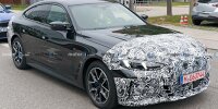 BMW i4 mit Facelift als Erlkönig