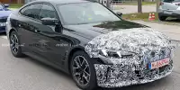 BMW i4 mit Facelift als Erlkönig