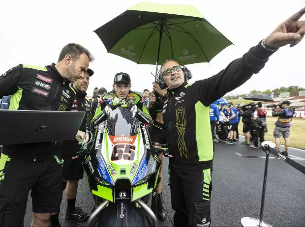 Jonathan Rea Titel-Bild zur News: Jonathan Rea