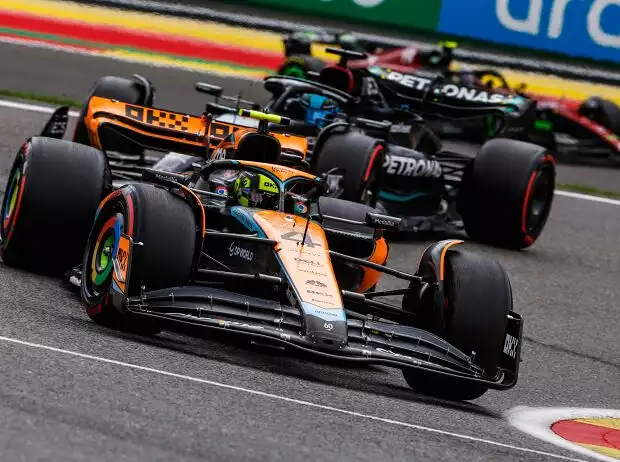 Lando Norris, George Russell Titel-Bild zur News: Lando Norris, George Russell