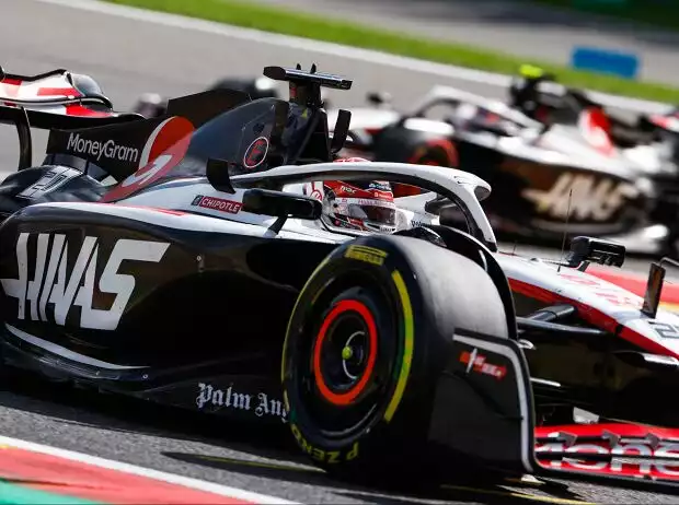 Kevin Magnussen beim Formel-1-Rennen in Belgien 2023 Titel-Bild zur News: Kevin Magnussen beim Formel-1-Rennen in Belgien 2023
