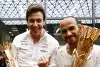 Bild zum Inhalt: Wolff: Lewis Hamilton wird "noch viele Jahre" Formel 1 für Mercedes fahren