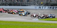 Start zum Grand Prix von Indianapolis der IndyCar-Saison 2023
