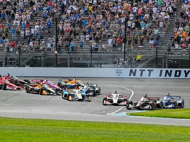 Start zum Grand Prix von Indianapolis der IndyCar-Saison 2023 Titel-Bild zur News: Start zum Grand Prix von Indianapolis der IndyCar-Saison 2023