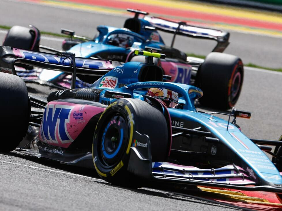 Pierre Gasly, Esteban Ocon