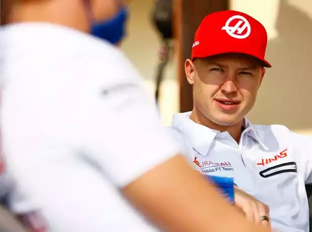 Titel-Bild zur News: Nikita Masepin