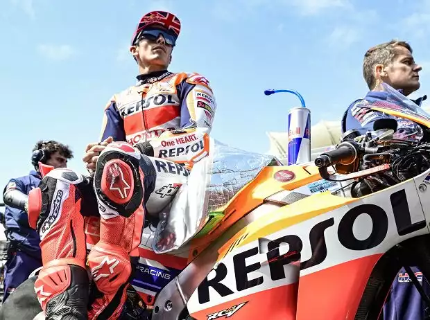 Titel-Bild zur News: Marc Marquez