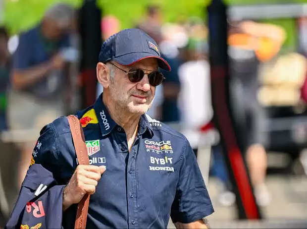 Titel-Bild zur News: Adrian Newey