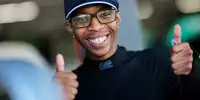 Bild zum Inhalt: Kwanda Mokoena im ADAC GT Masters auf den Spuren von Kelvin van der Linde