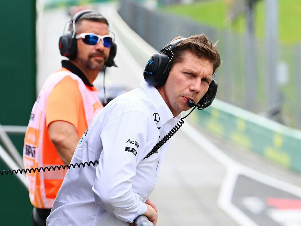 Williams-Teamchef James Vowles